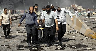 Explosión en puerto de Irán deja cinco muertos y más de 700 heridos