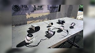 Retiran más de 2,000 cámaras de videovigilancia clandestinas en Sinaloa