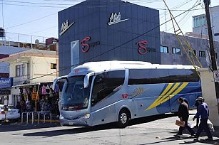 Retoma ATHA operaciones en terminal de Apizaco tras huelga de socios