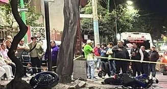 Accidente fatal en Iztapalapa: 3 muertos tras atropello y choque con árbol