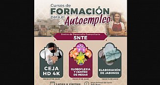 Cursos gratuitos para impulsar el autoempleo y el emprendimiento en Puebla