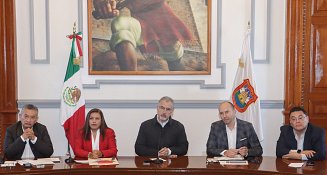 Ayuntamiento de Puebla denuncia déficit de 547 millones de pesos de la administración anterior