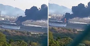 Nuevo incendio en refinería Pemex de Salina Cruz, Oaxaca: Sin víctimas