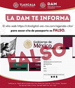 ¡Cuidado con los fraudes migratorios! La DAM te explica cómo evitar estafas