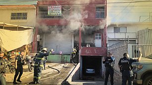 Incendio en Querétaro deja un fallecido; autoridades investigan causas