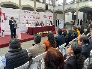 Tribunal Electoral de Tlaxcala logra 96% de efectividad en resoluciones en 2024