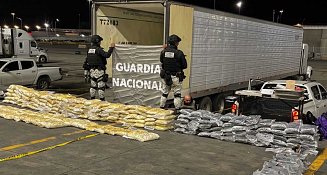 Operativo "Frontera Norte" asegura drogas, armas y vehículos en 5 estados