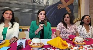 Presenta Carolina Fernández, informe de los primeros 100 días como regidora en San Pedro Cholula