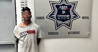 Frustran robo de tractocamión en San Francisco Ocotlán; hay un detenido