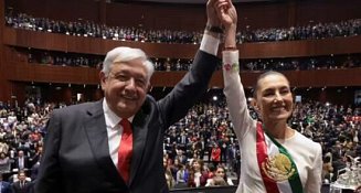 Claudia Sheinbaum reafirma continuidad de políticas de AMLO tras críticas