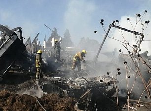 Disminuyen incendios en San Pedro Cholula, pero aumentan en intensidad