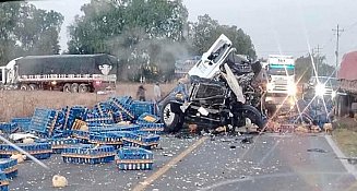 Accidente fatal en la carretera El Seco-Acatzingo