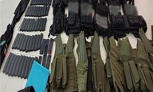 Capturan a dos presuntos criminales en Tlaxcala con armas y drogas aseguradas