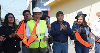 Realiza Coronango Programa de Bacheo en todo el municipio