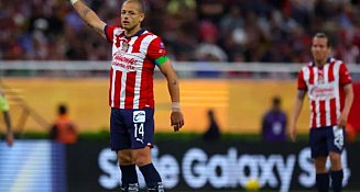 Chicharito fuera del Cruz Azul vs Chivas por lesión muscular: ¿cuánto tardará?