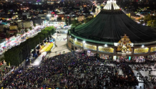 CDMX despliega operativo para recibir a 12 millones de peregrinos en la Basílica de Guadalupe