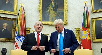  Trump propone tomar control de Gaza y reurbanizar la zona