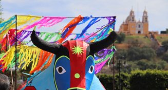 Invita Gobierno de Cholula al desfile de Toros Monumentales