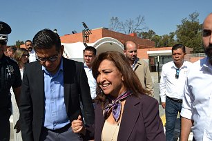 Nuevo asilo y más de 8 mil mdp en obras: Compromisos de Lorena Cuéllar
