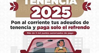 ¡Sube el refrendo vehicular para CDMX y EDOMEX! Conoce los precios y requisitos 2025