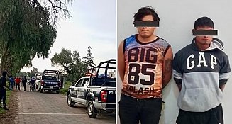 Detienen en Quecholac a dos hombres armados tras intento de asalto