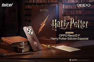 ¡Conoce el OPPO Reno12 F 5G Edición Harry Potter! Magia y tecnología juntos