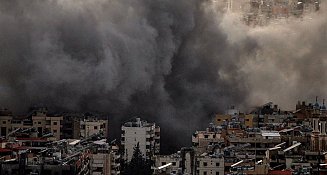 Israel lanza nueva oleada de ataques contra Hezbolá en Beirut