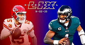 Chiefs y Eagles se reencuentran en el Super Bowl