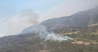 Controlan incendio en Tlaxcala y alistan plan de restauración forestal