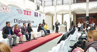 Congreso de Tlaxcala inicia diplomado en periodismo electoral