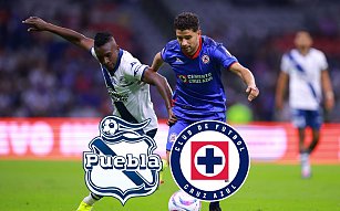 Puebla busca puntos vitales en su enfrentamiento con Cruz Azul en la Liga MX