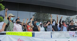 Estudiantes de la BUAP niegan vínculo con Antorcha Campesina en paro universitario