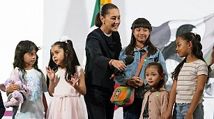 Claudia Sheinbaum inicia construcción de cinco CECI en Ciudad Juárez