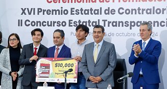 Gobierno de Puebla celebra la transparencia y la participación ciudadana