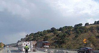 Accidente en el Arco Norte, deja varios lesionados y caos vial, en Ixtacuixtla