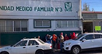 Asalto armado en clínica 3 del IMSS en Puebla