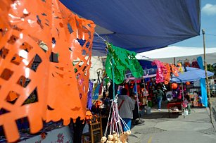 Día de Muertos: Ventas en Tlaxcala aumentan y revitalizan la economía local