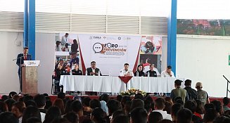 Atlixco y Puebla impulsan la prevención del delito en foro sobre seguridad pública