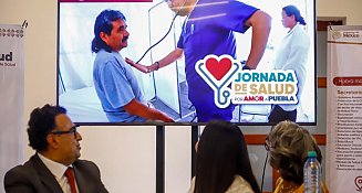 San Pedro Cholula será sede de la Jornada de Salud “Por Amor a Puebla”