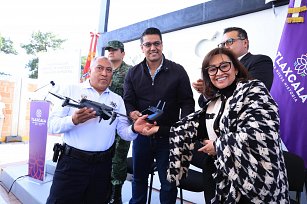 Inauguran Centro de Control y Comando en Tetla: Avances en Seguridad en Tlaxcala