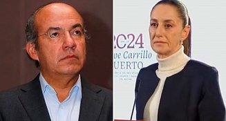 Sheinbaum responde a Calderón: “Su sexenio fue el más intervencionista”