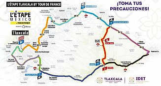 Cierres viales por L’Étape Tlaxcala: consulta rutas y vías alternas