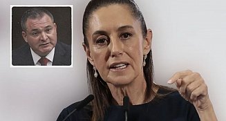 García Luna y su esposa deberán devolver $2,488 millones; Sheinbaum: "Es como robarse un tren"