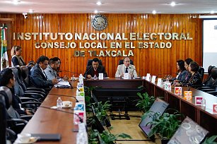 INE Tlaxcala se Prepara para la Jornada Electoral Extraordinaria