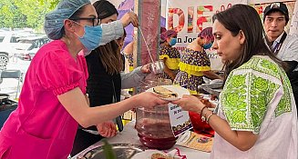 Huamantla celebra el Día Mundial de la Alimentación con sabores