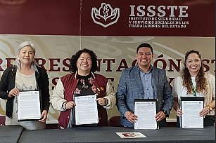 UPTx e ISSSTE firman convenio para impulsar la formación profesional