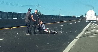 Camioneta atropella y mata a un hombre en Hueyotlipan; conductor quedó detenido