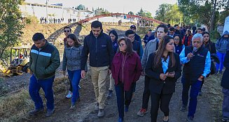 Lorena Cuéllar lidera ambicioso plan para sanear el río Zahuapan