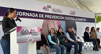 Conmemoran el Día de la Diabetes con Jornada Preventiva en San Andrés Cholula