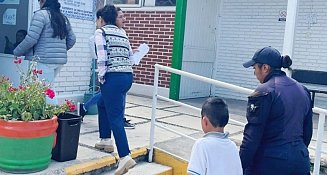 Gobierno de Huamantla protege a dos menores en situaciones de riesgo